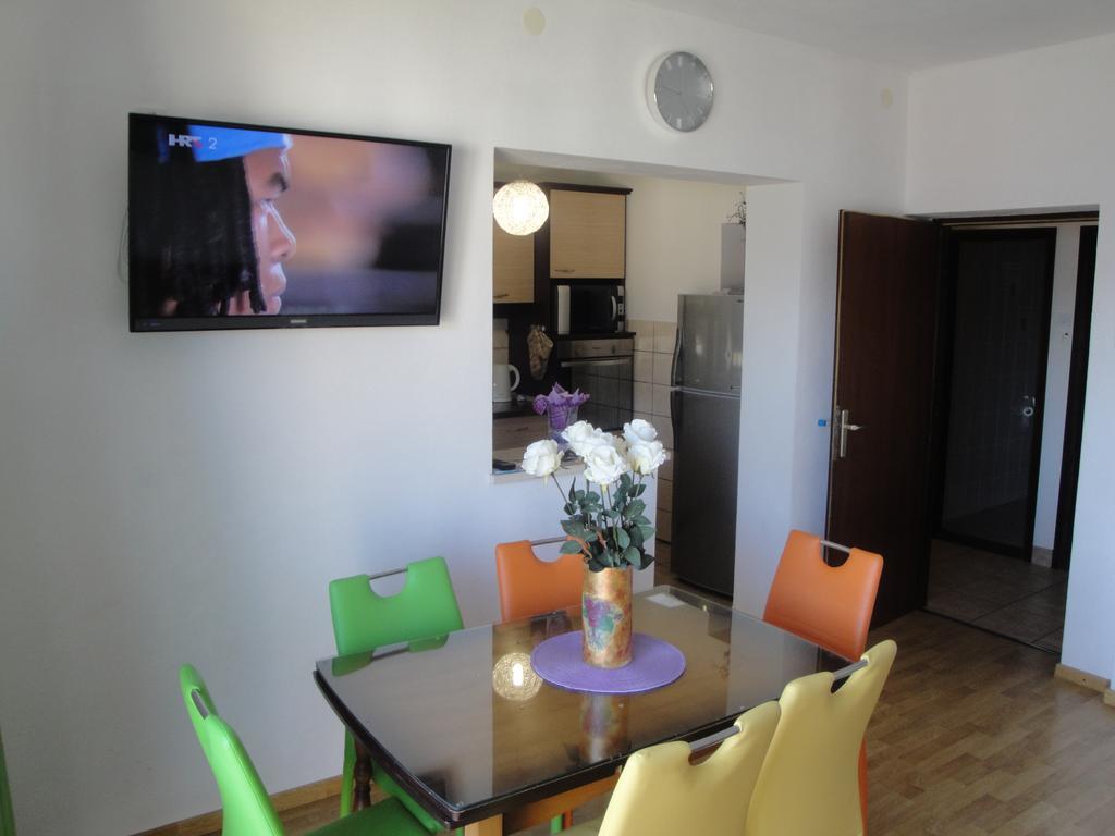Apartments Marica トロギール エクステリア 写真